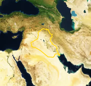 Iraq Protected Marine Areas 